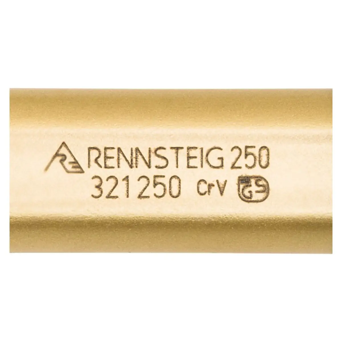 Rennsteig Kreuzmeißel mit Handschutz 9 x 250 mm, lackiert