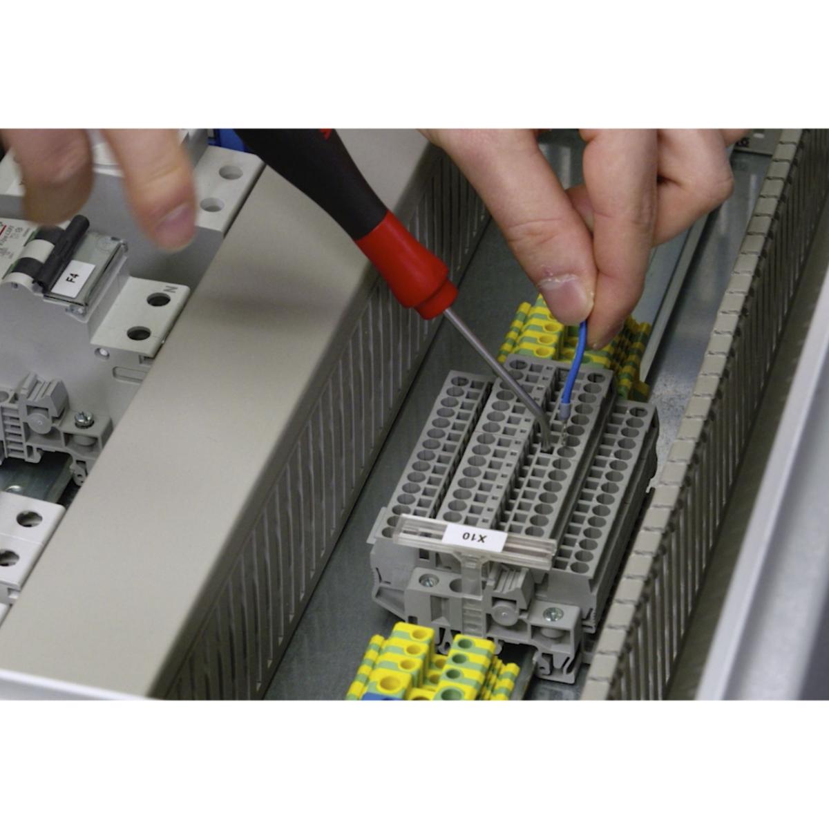 Wiha Reihenklemmen-Betätigungswerkzeug SoftFinish Schlitz 3,0 x 0,5 mm