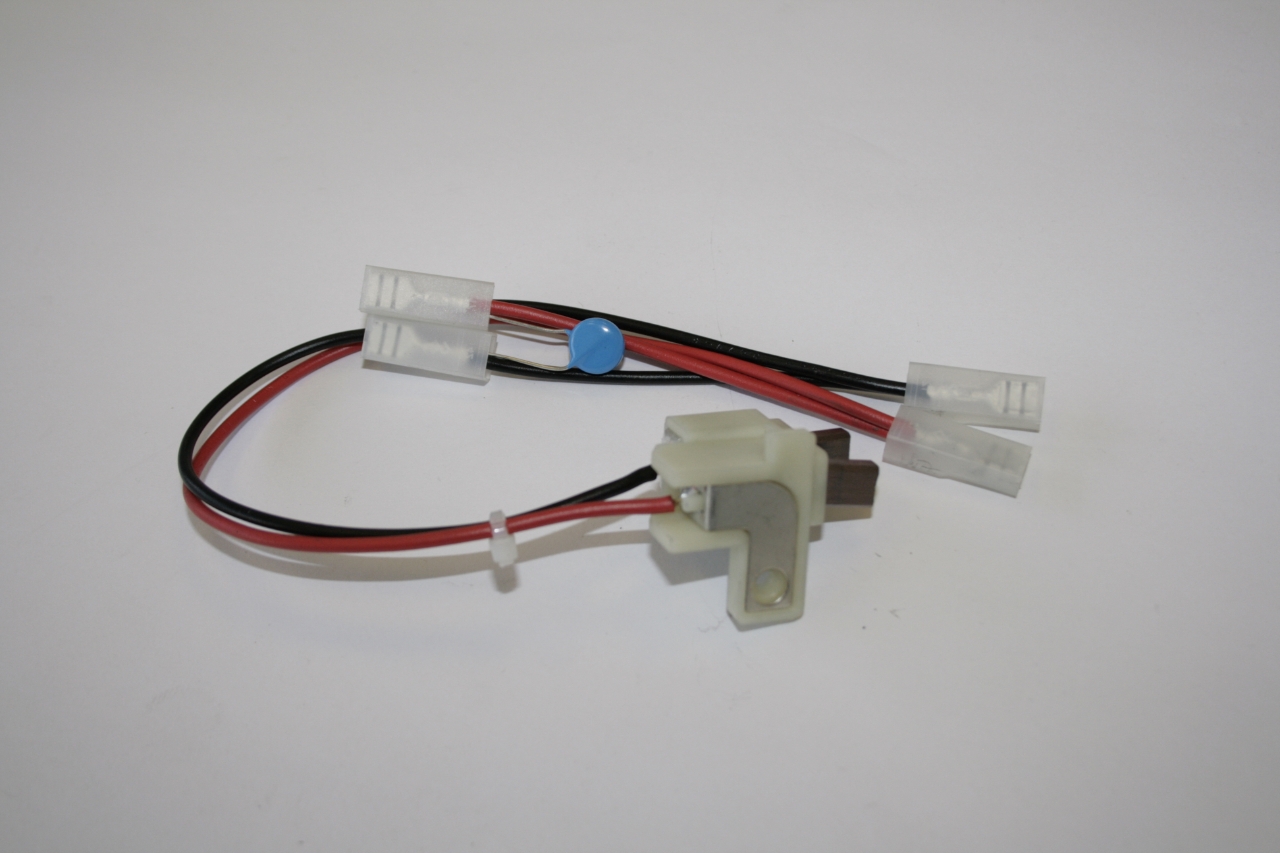 ELMAG Kohlebürsten inkl. Halter (2 Stück) BH40T1