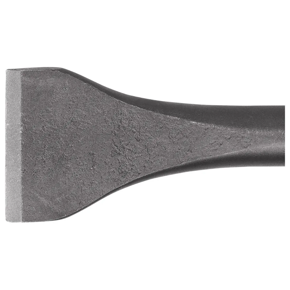 Rennsteig Breitflachmeißel für Elektrohämmer SDS plus, gebogen, 40 x 250 mm