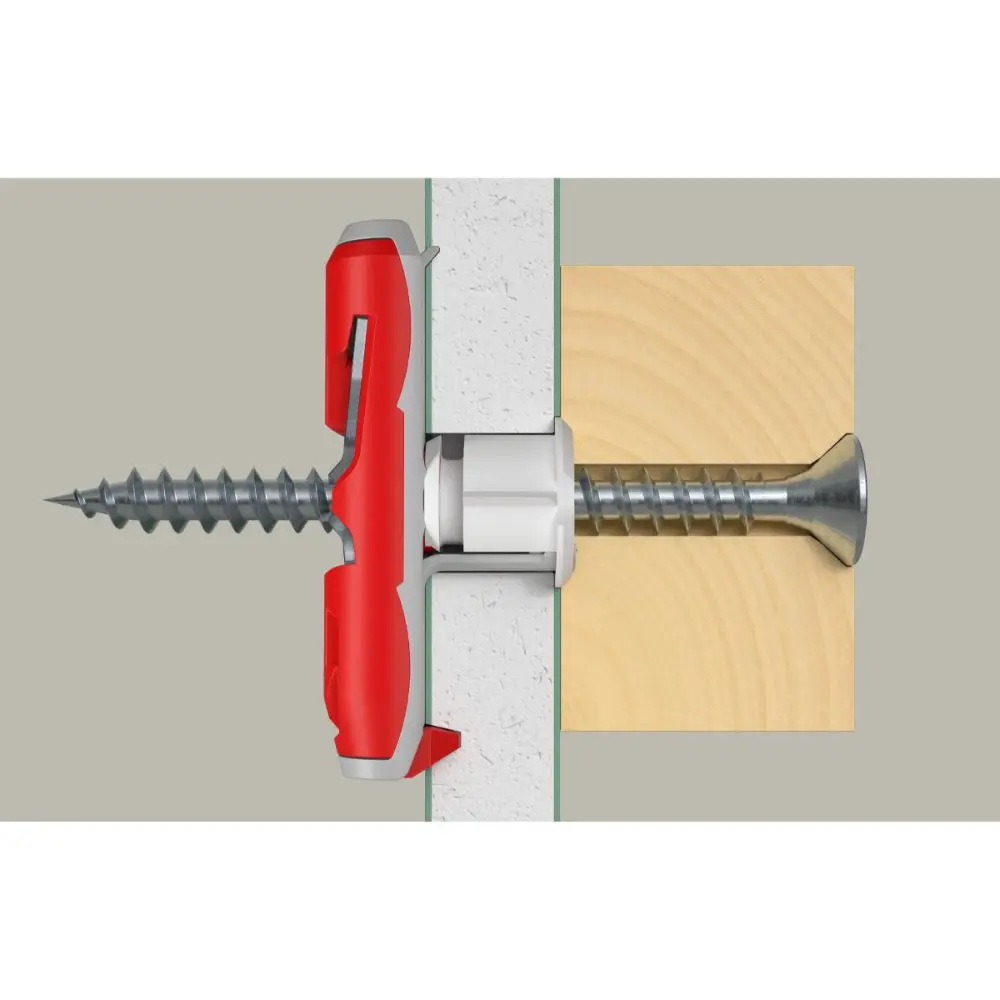 Fischer Nylon-Kippdübel DuoTec 10 (50)