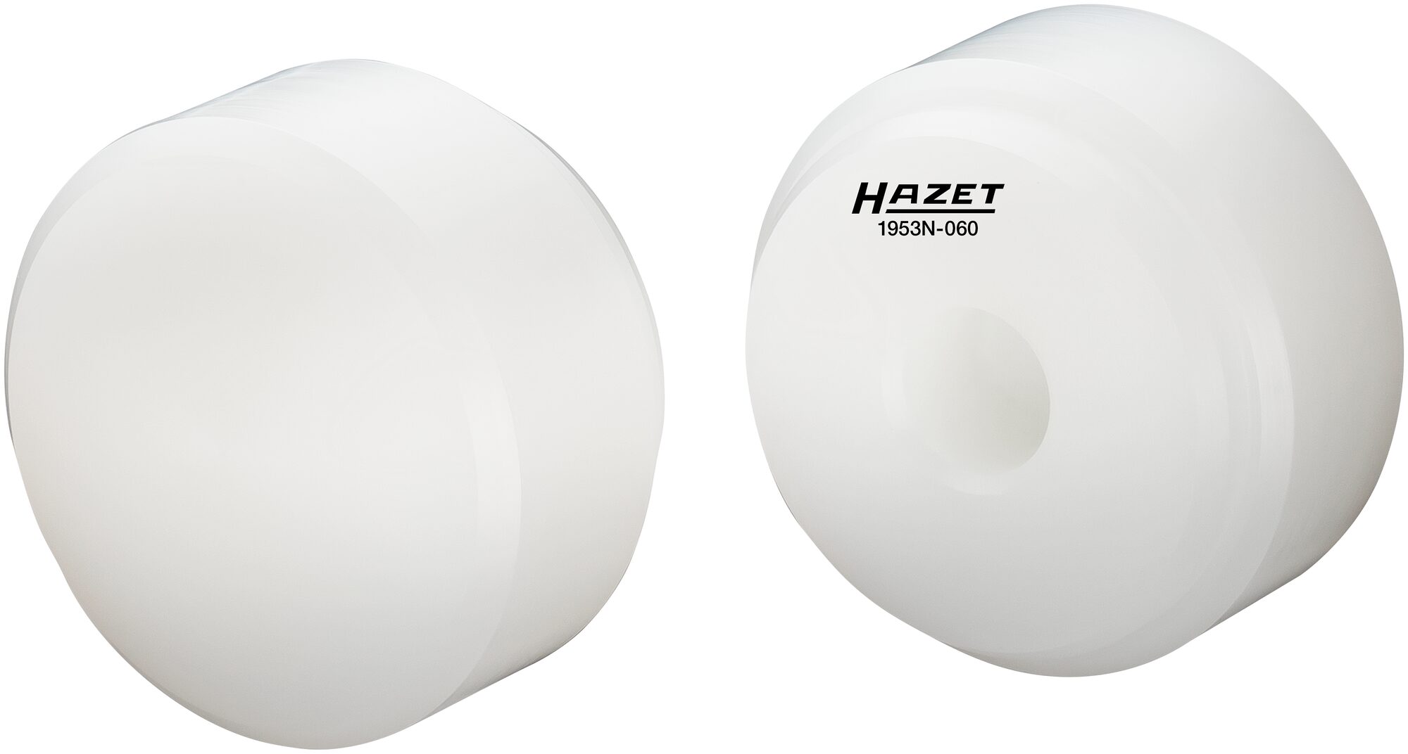 Tête de rechange pour marteau plastique HAZET 2 pièces