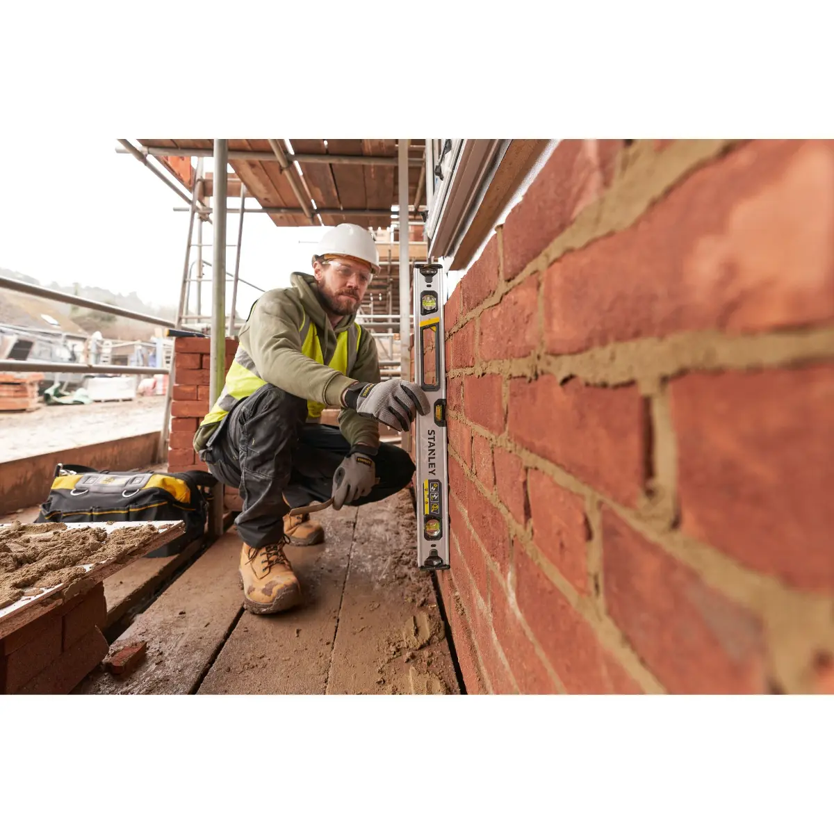 STANLEY FATMAX Xtreme Hohlprofil-Wasserwaage 60cm