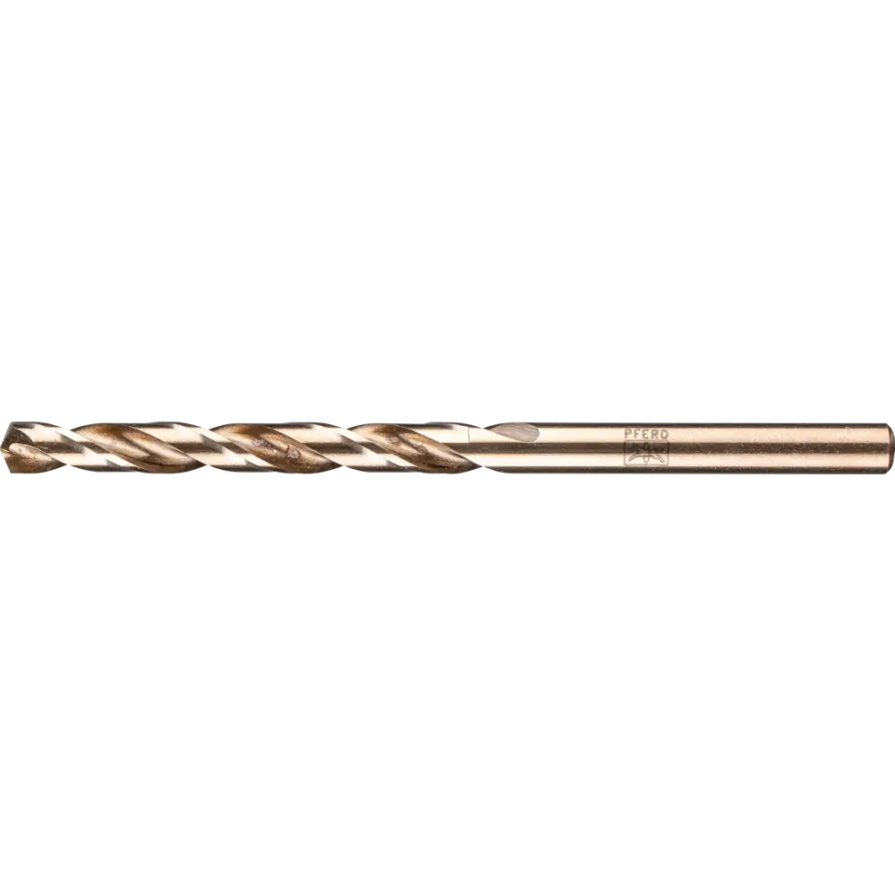 PFERD TOOLS Spiralbohrer INOX HSS-E Co5 N DIN 338 für zähe und harte Werkstoffe