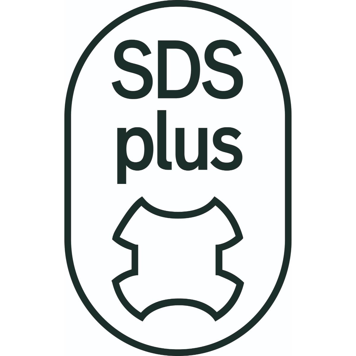 Bosch Fliesenmeißel SDS plus L= 251 mm, B= 40 mm