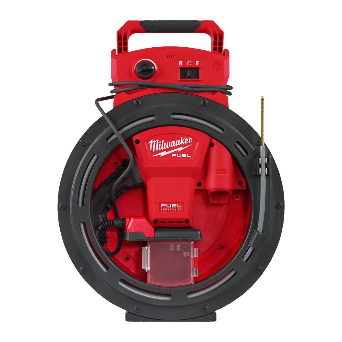 Milwaukee M12 Akku-Hochgeschwindigkeitsmaschine mit flexibler Welle M12HSFSM-0