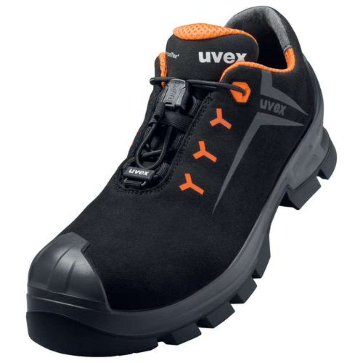 uvex 2 STX VIBRAM Sicherheitsschuh S3 Halbschuh Velours