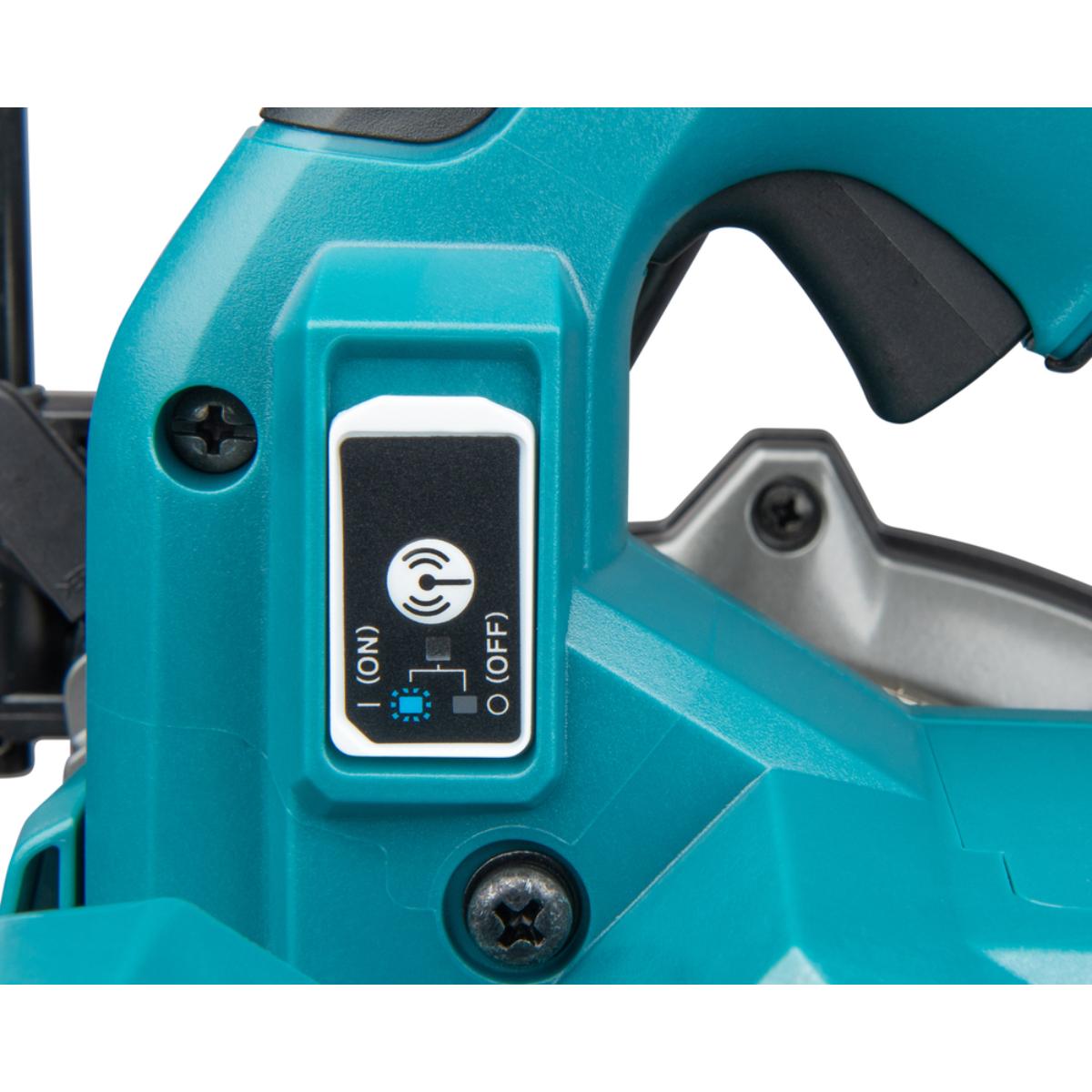 Makita Akku-Handkreissäge40V max. 6.400 min-1 47 mm 45°R/15°L