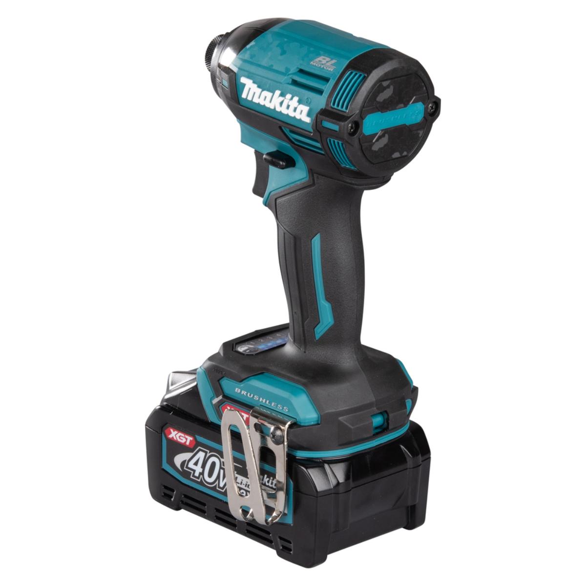 Makita Akku-Schlagschrauber 40V max. 1/4" 220 Nm 0-3.700 min⁻¹