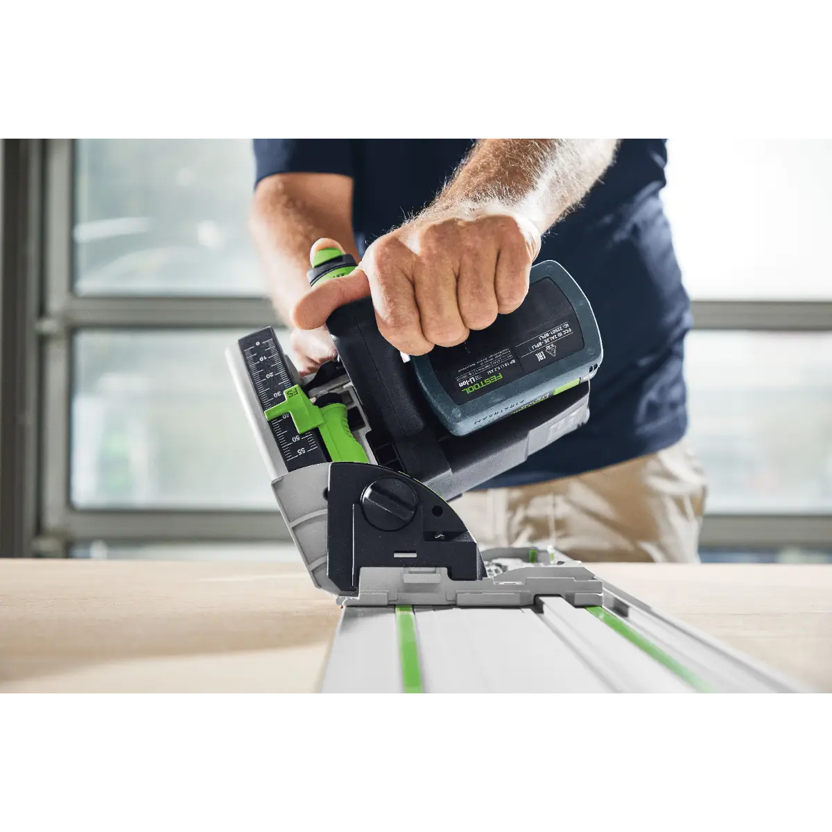Festool Akku-Tauchsäge TSC 55 KEB-Basic