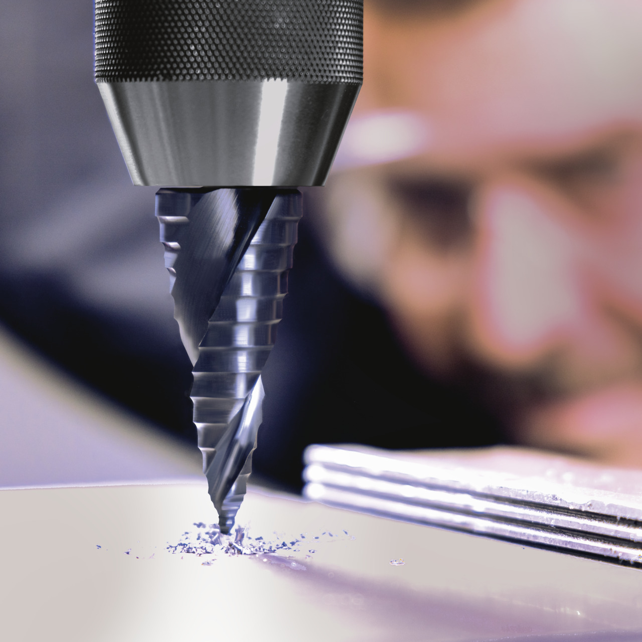 RUKO ULTIMATECUT Stufenbohrer-Satz HSS-Co 5 RUnaTEC mit FLOWSTEP® Spitze 