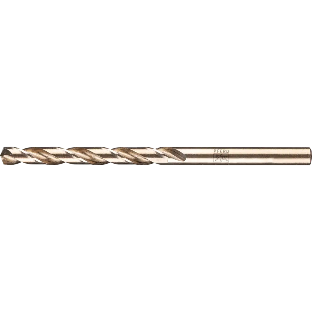 PFERD TOOLS Spiralbohrer INOX HSS-E Co5 N DIN 338 für zähe und harte Werkstoffe