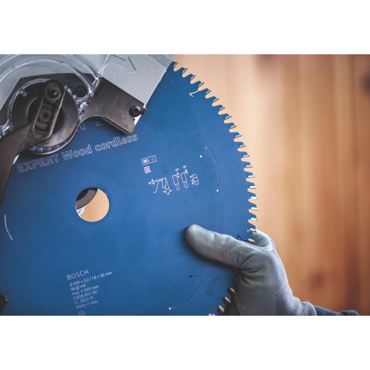 Bosch EXPERT Wood Kreissägeblatt, 254x30 mm, Z48