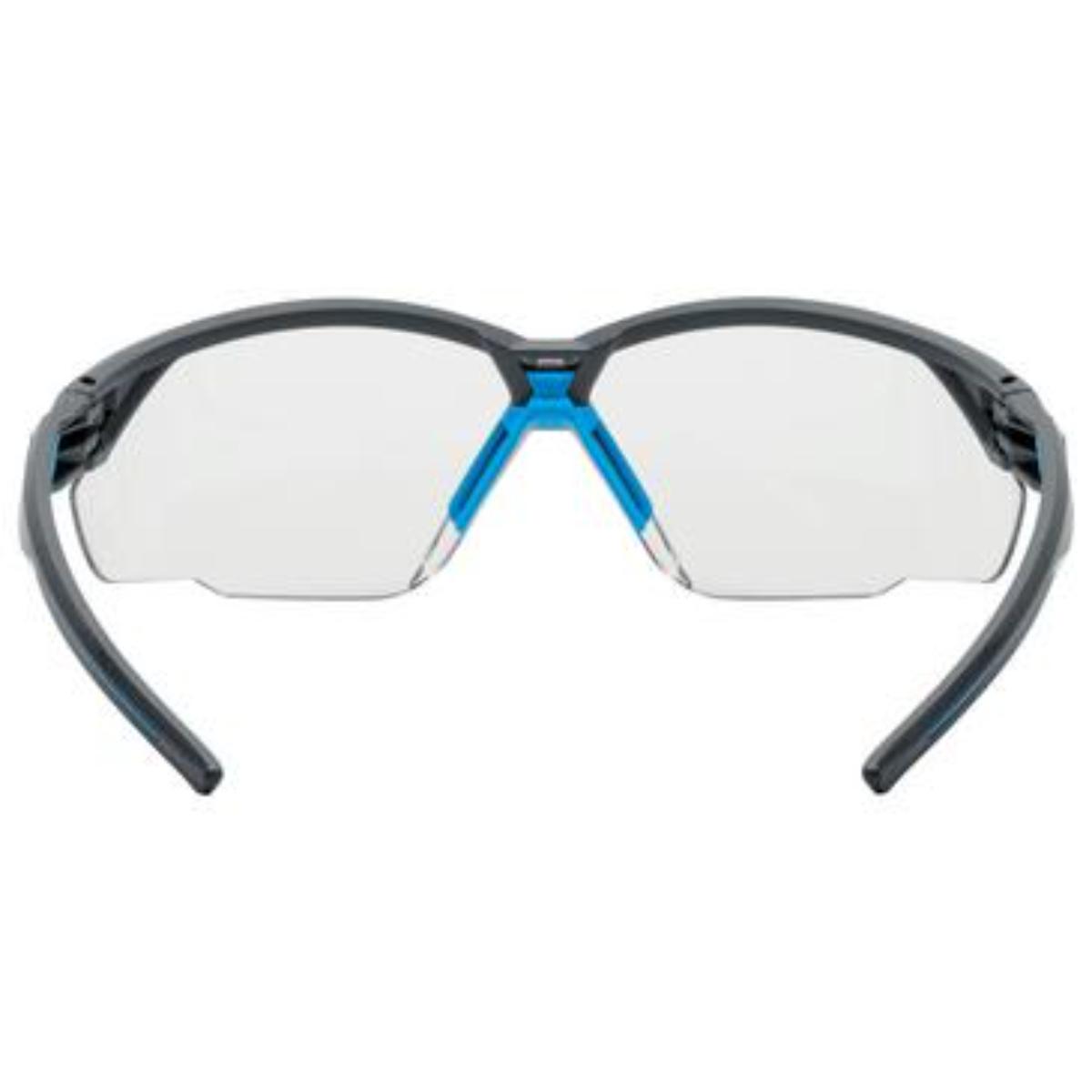uvex Bügelbrille suxxeed grau, blau, anthrazit