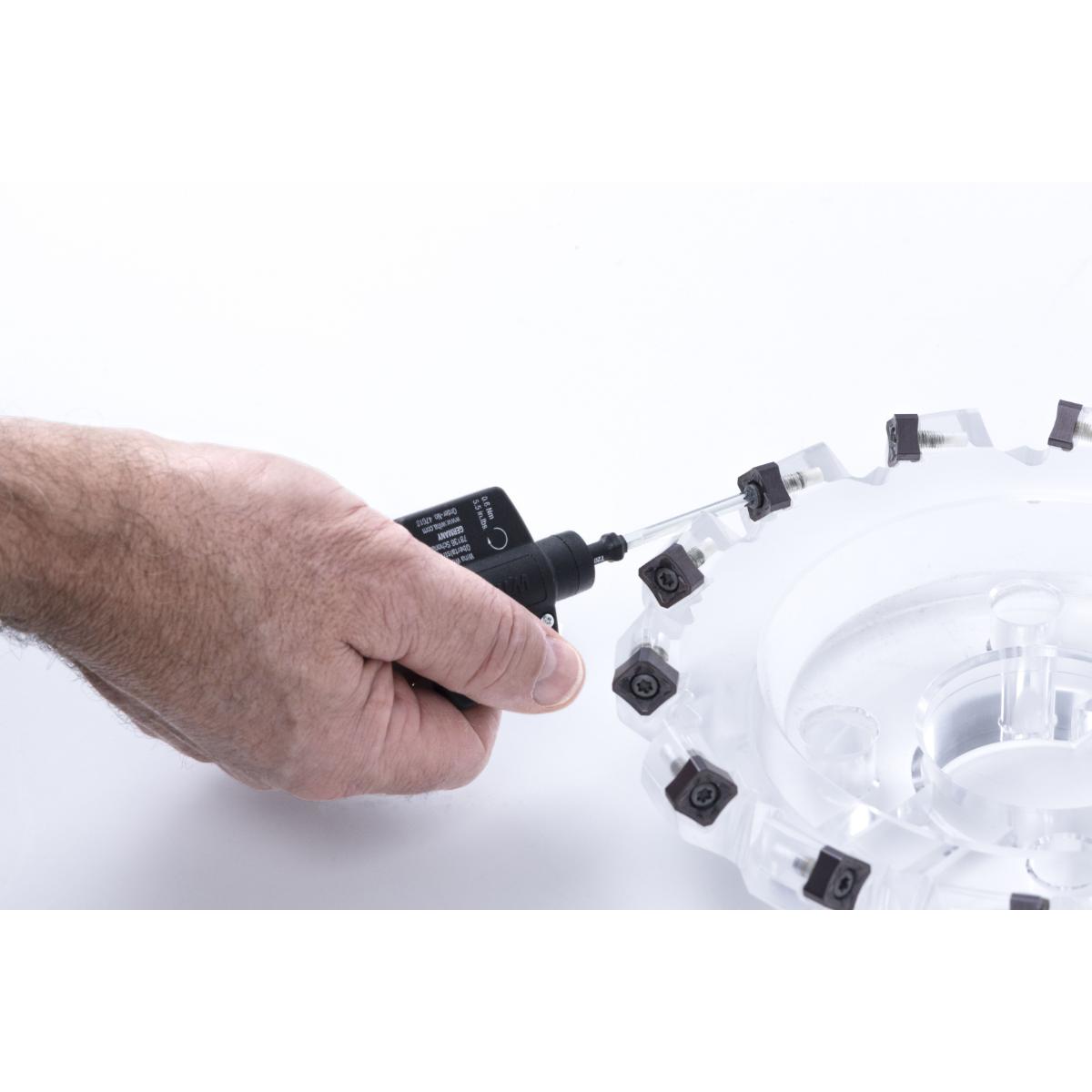 Wiha Drehmoment-Schraubendreher mit Schlüsselgriff easyTorque Key fest voreingestellte Drehmomentbegrenzung