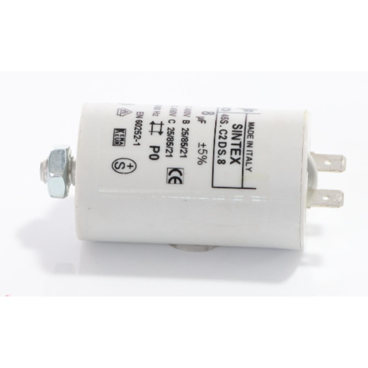 ELMAG Kondensator 8 µF für QUEEN 180