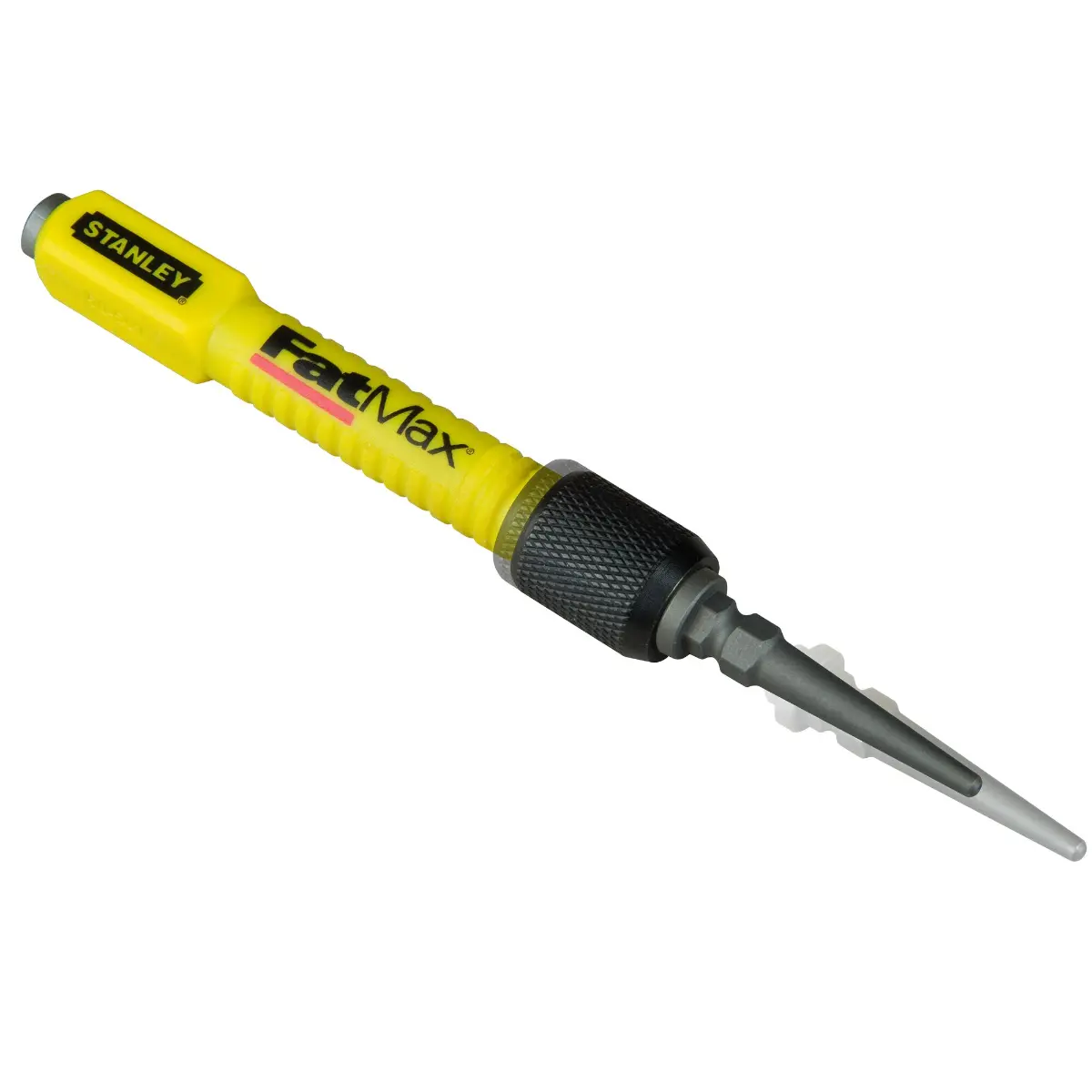STANLEY FATMAX Nageltreiber L. 76 mm x 0,8 + 1,6 mm D. mit Wechselspitze 2-in-1