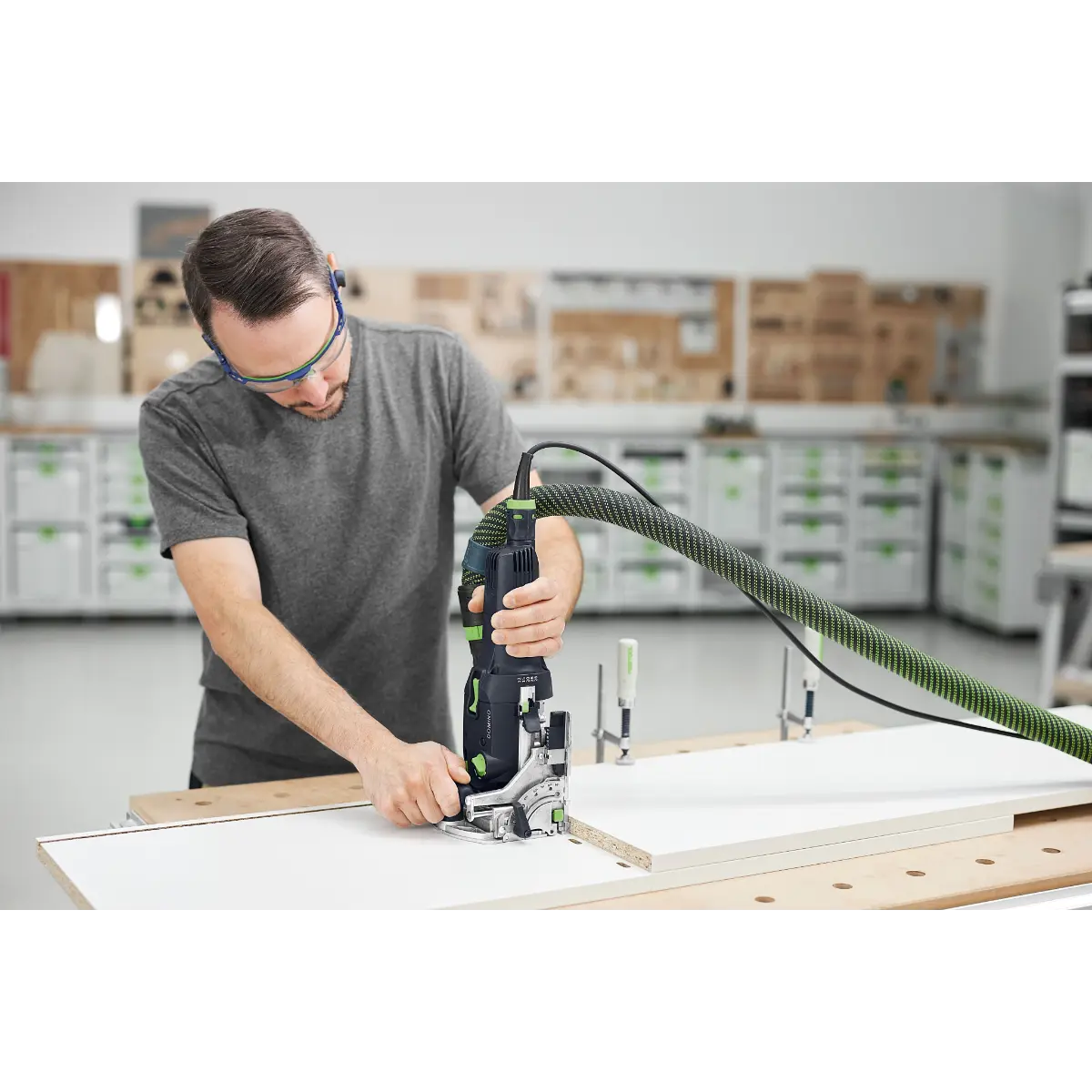 Festool Dübelfräse DOMINO DF 500 RQ-Plus