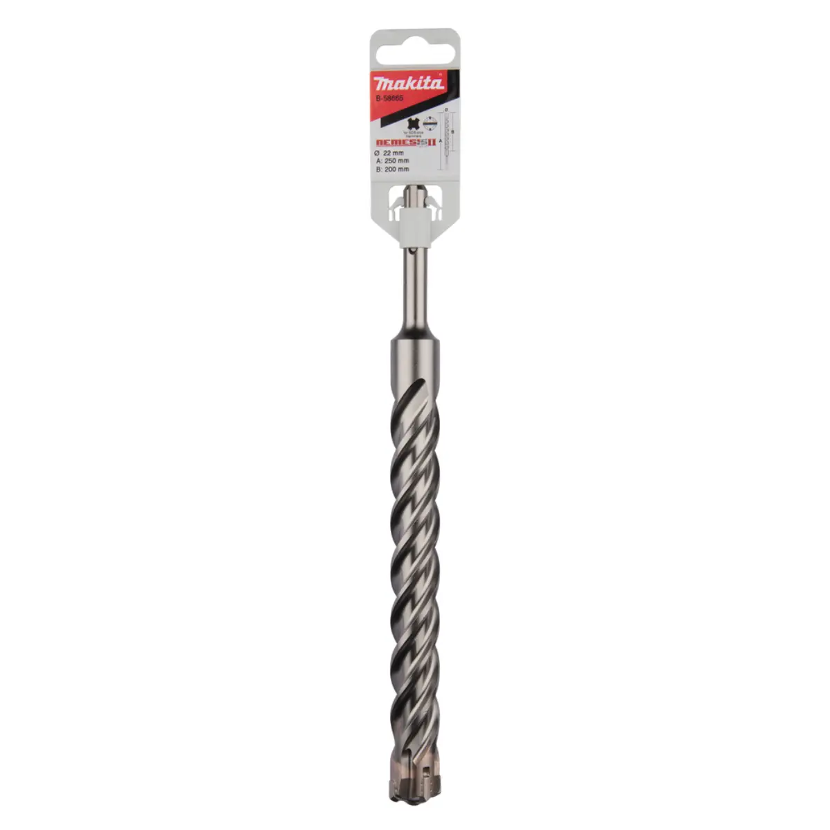 Makita SDS-PLUS Bohrer 22x250mm NEMESIS2 - B-58665