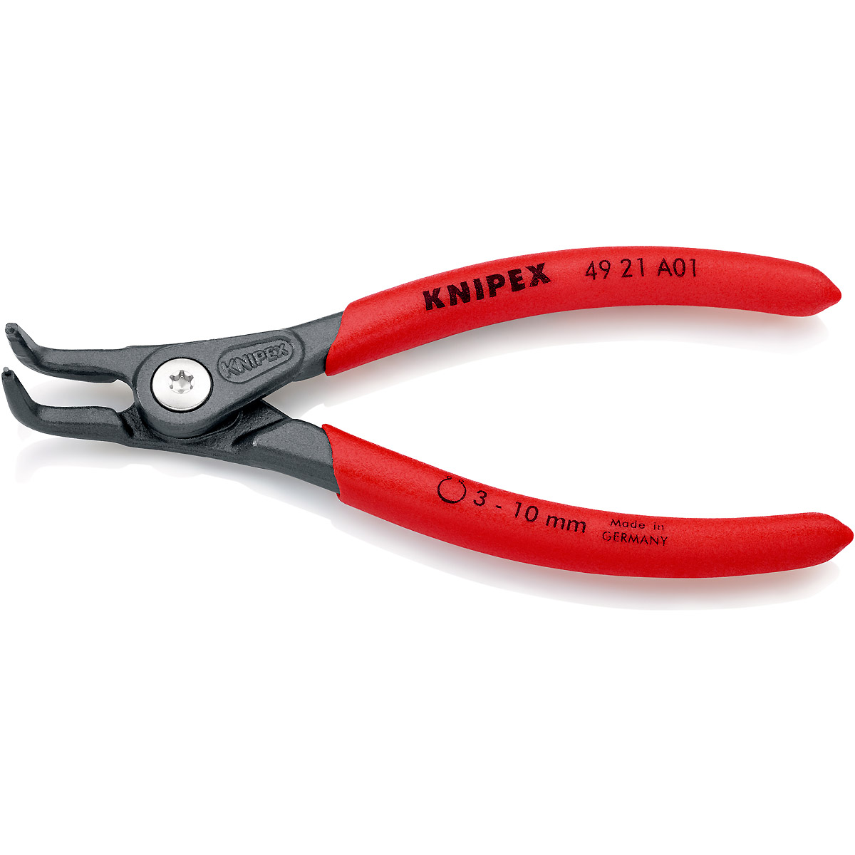KNIPEX Präzision-Sicherungsringzange angewinkelt