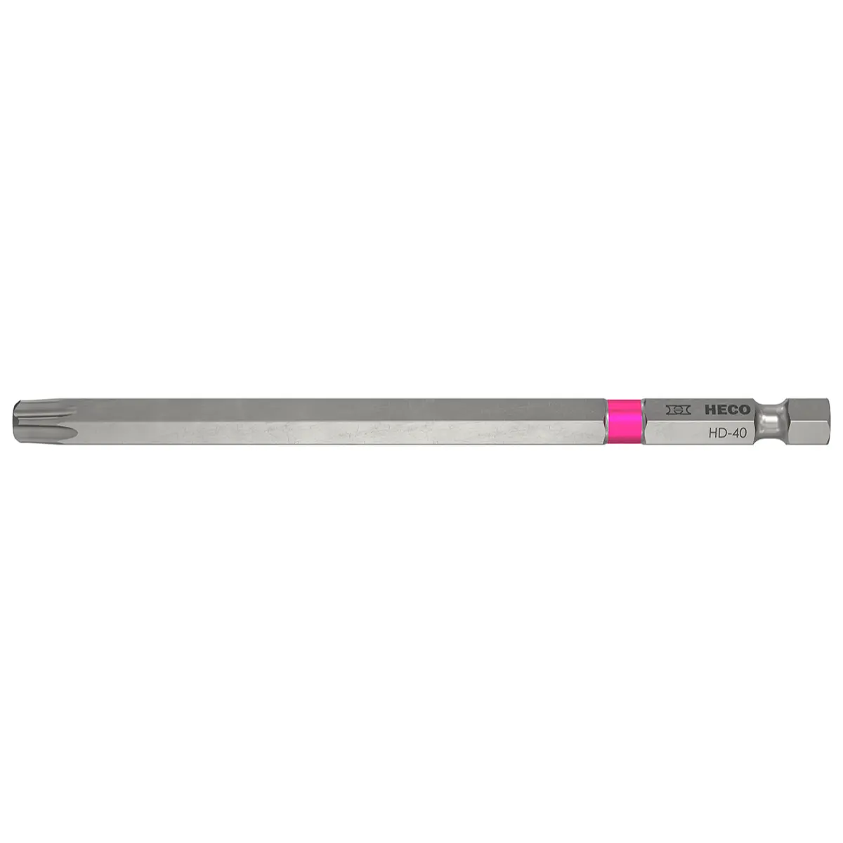 HECO Langbits, 120 mm, HECO-Drive, HD-40, pink, 1 St.