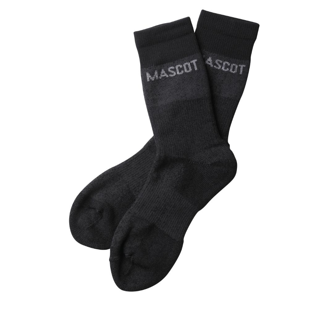 MASCOT Moshi Socken COMPLETE Dunkelanthrazit meliert