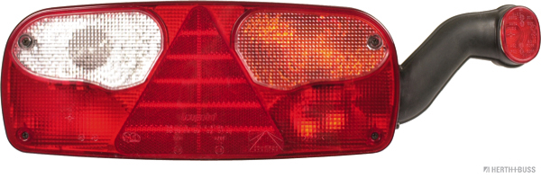 HERTH&BUSS Heckleuchte, rechts, ASS2-Connector