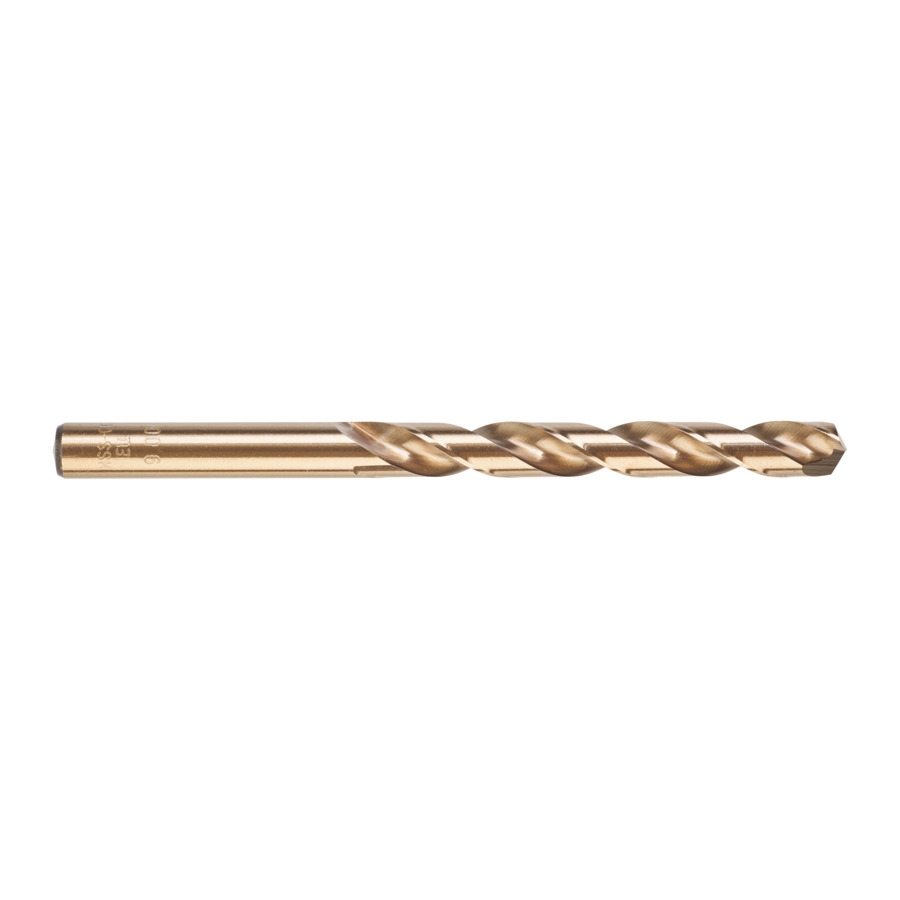 Milwaukee - METALLBOHRER HSS-G COBALT 9.0X125MM (5) - 4932373352
