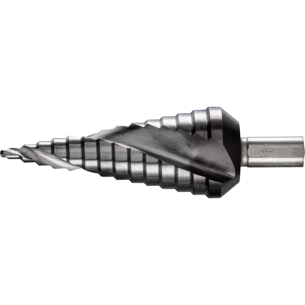 PFERD TOOLS Stufenbohrer HSS 3-Flächenschaft HICOAT beschichtet