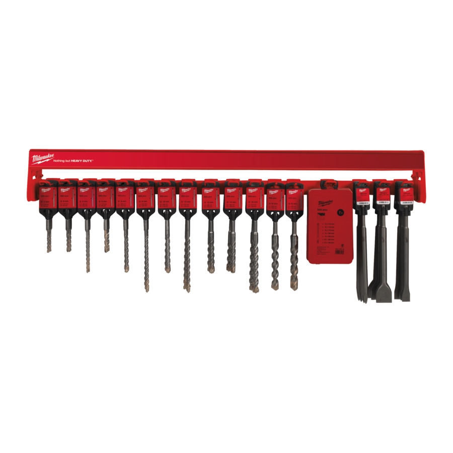 Milwaukee - 1M MODUL SDS+ BOHRER U. MEISSEL SNP - 4932430496
