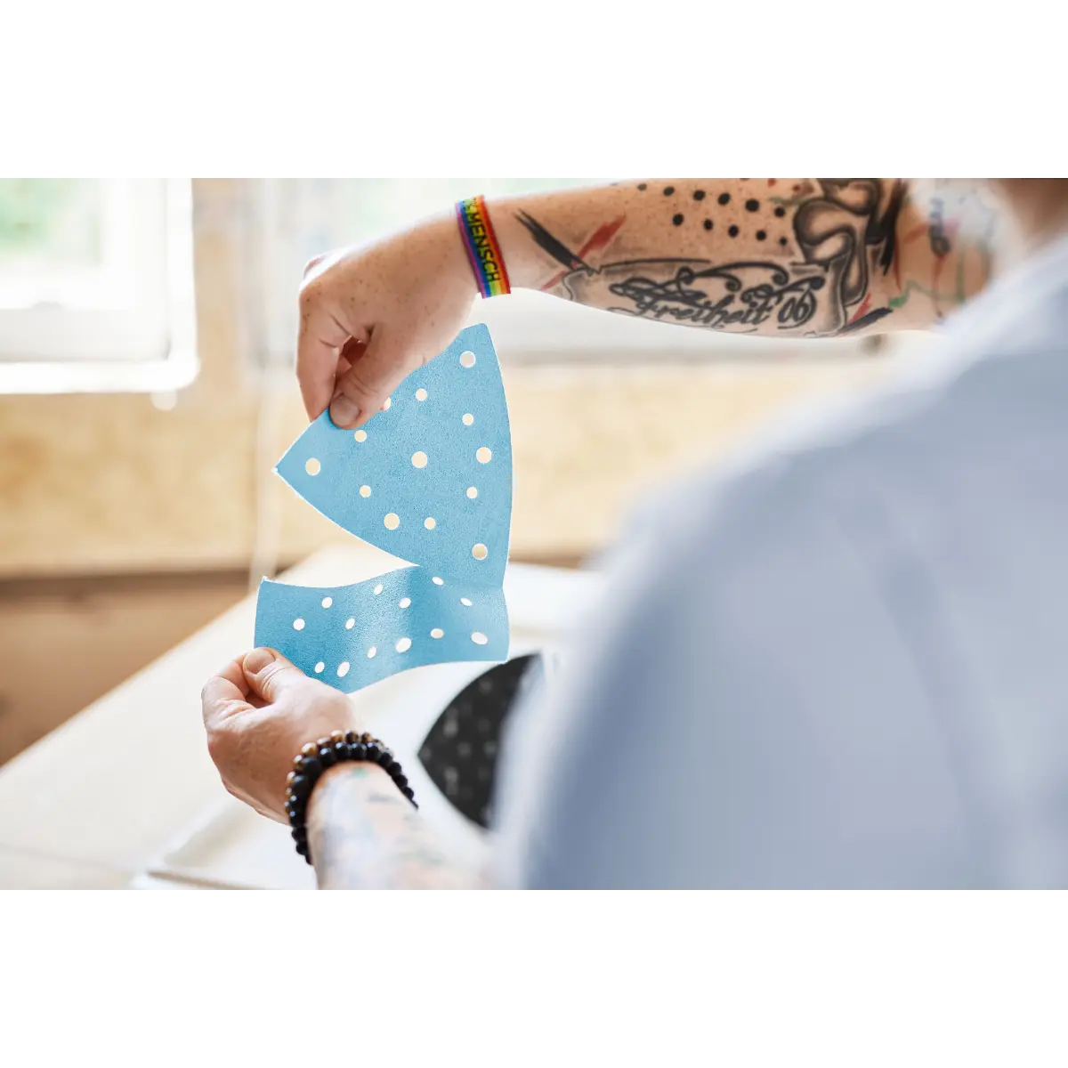 Festool Akku-Deltaschleifer DTSC 200-Basic