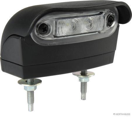 HERTH&BUSS Kennzeichenleuchte, 24 V, LED