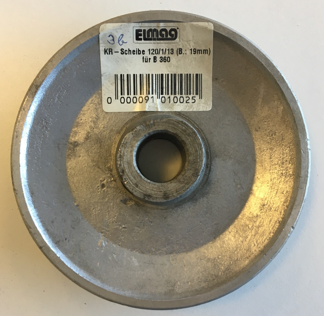 ELMAG KR-Scheibe 120/1/13 (B.: 19mm)