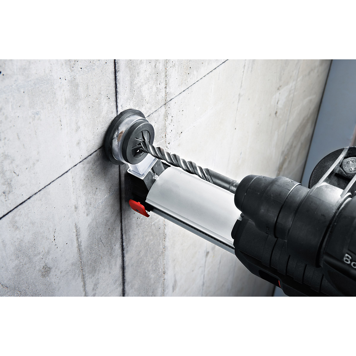 Bosch Absaug-Bohrhammer mit SDS plus GBH 2-23 REA