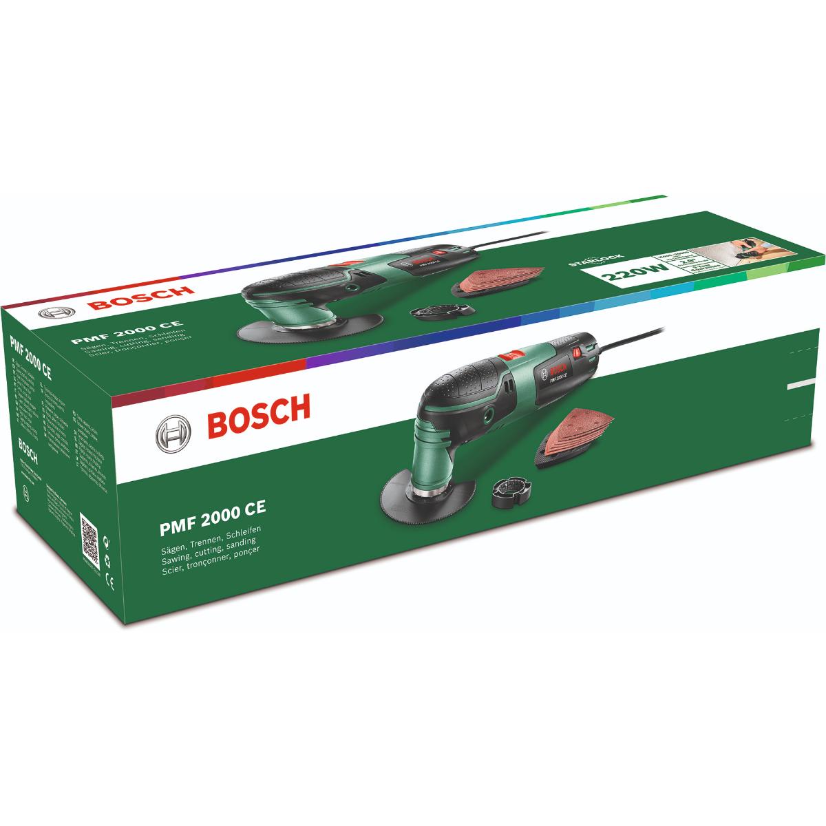 Bosch Multifunktionswerkzeug PMF 2000 CE