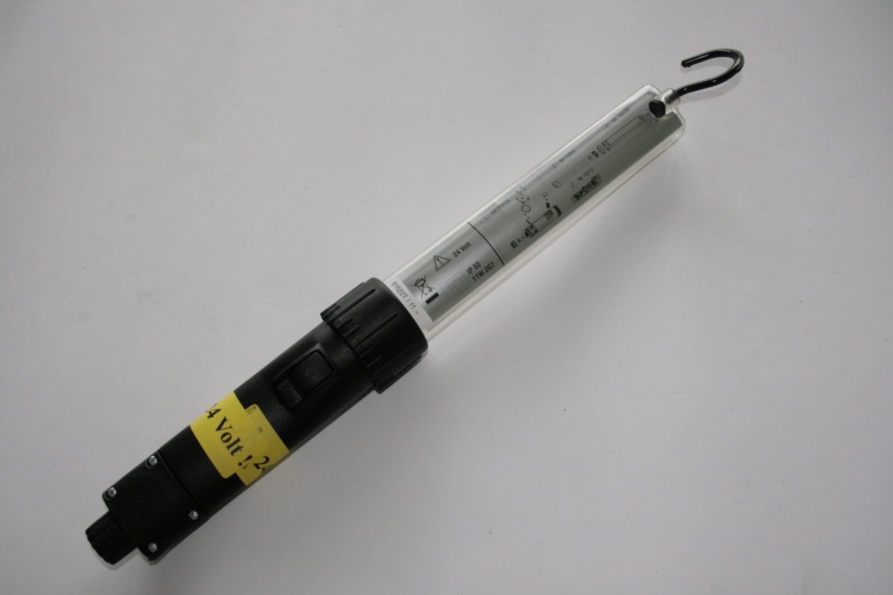 ELMAG Lampe komplett (Pos. 1-10)