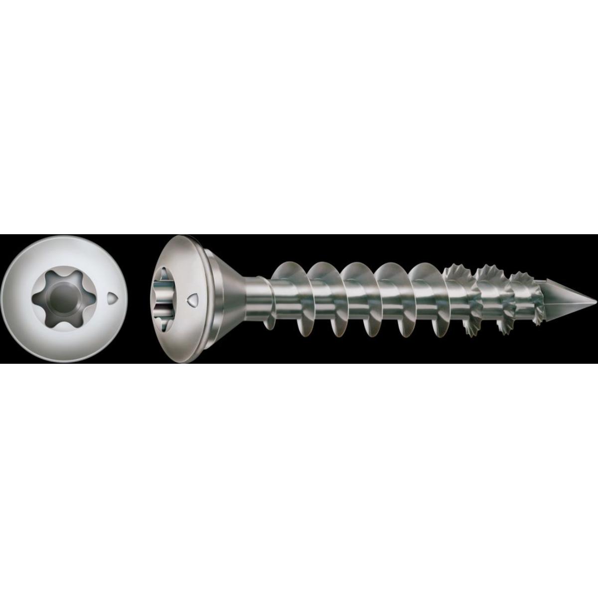 SPAX-S A1 Pfostenschraube Sonderkopf T-Star Plus T40 Cut, 50 Stück