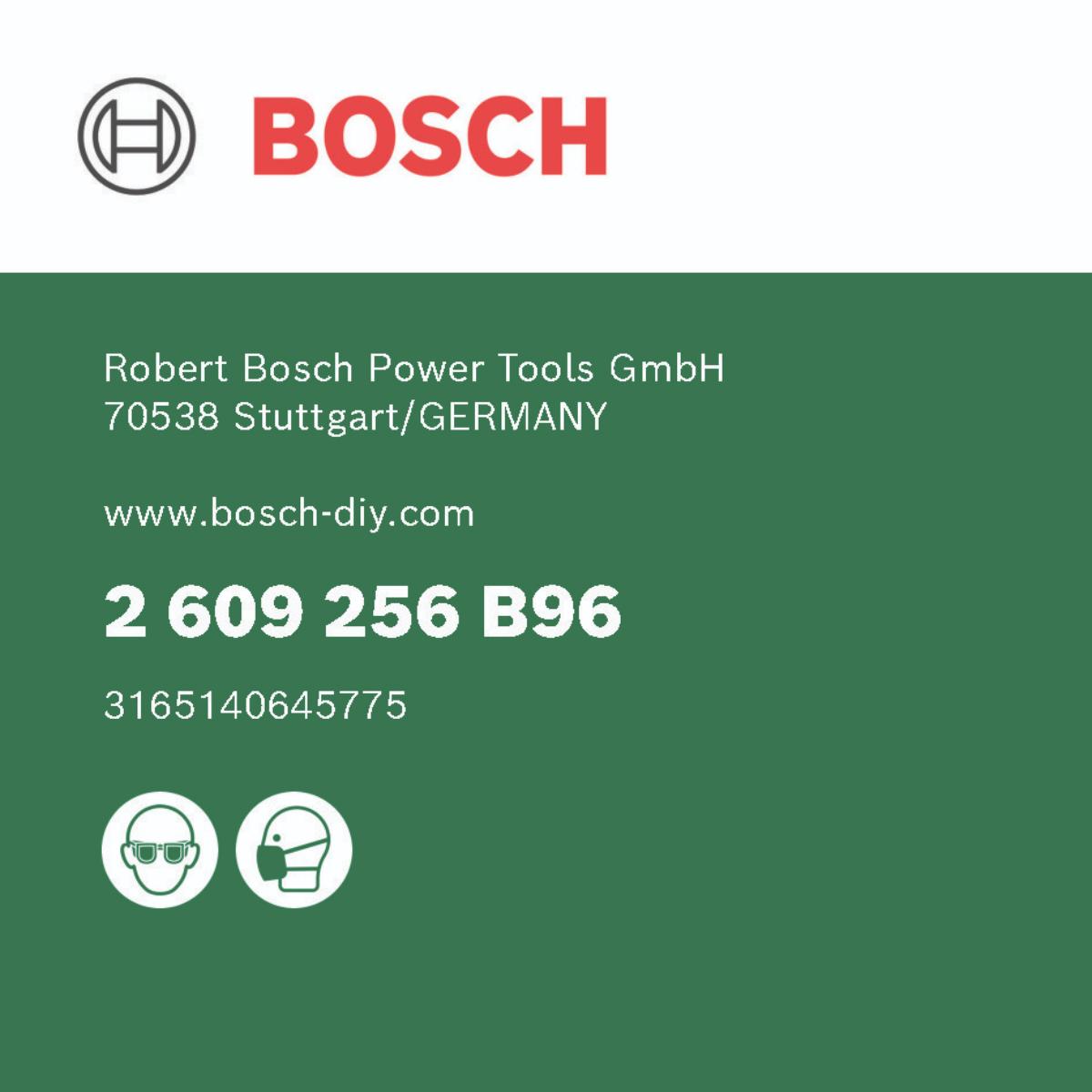 Bosch Schleifrolle Metall, 50 mm x 5m, P120