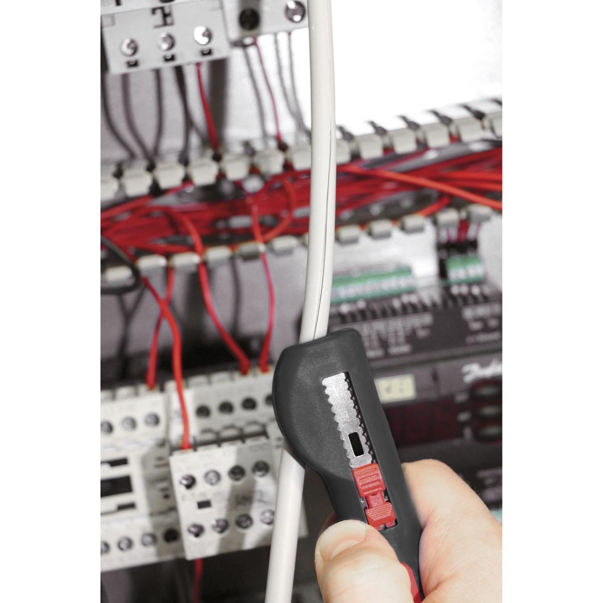 Wiha Abisolier-Multitool für Rundkabel