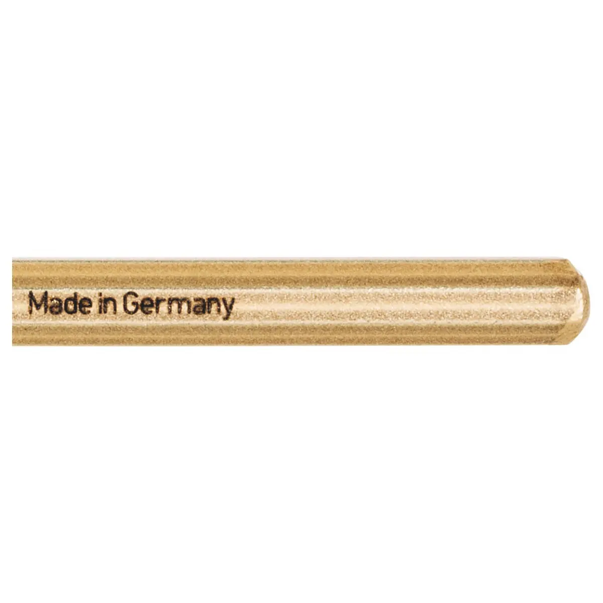 Rennsteig Elektrikermeißel 10 x 200 mm, 8-kant 8 mm, lackiert