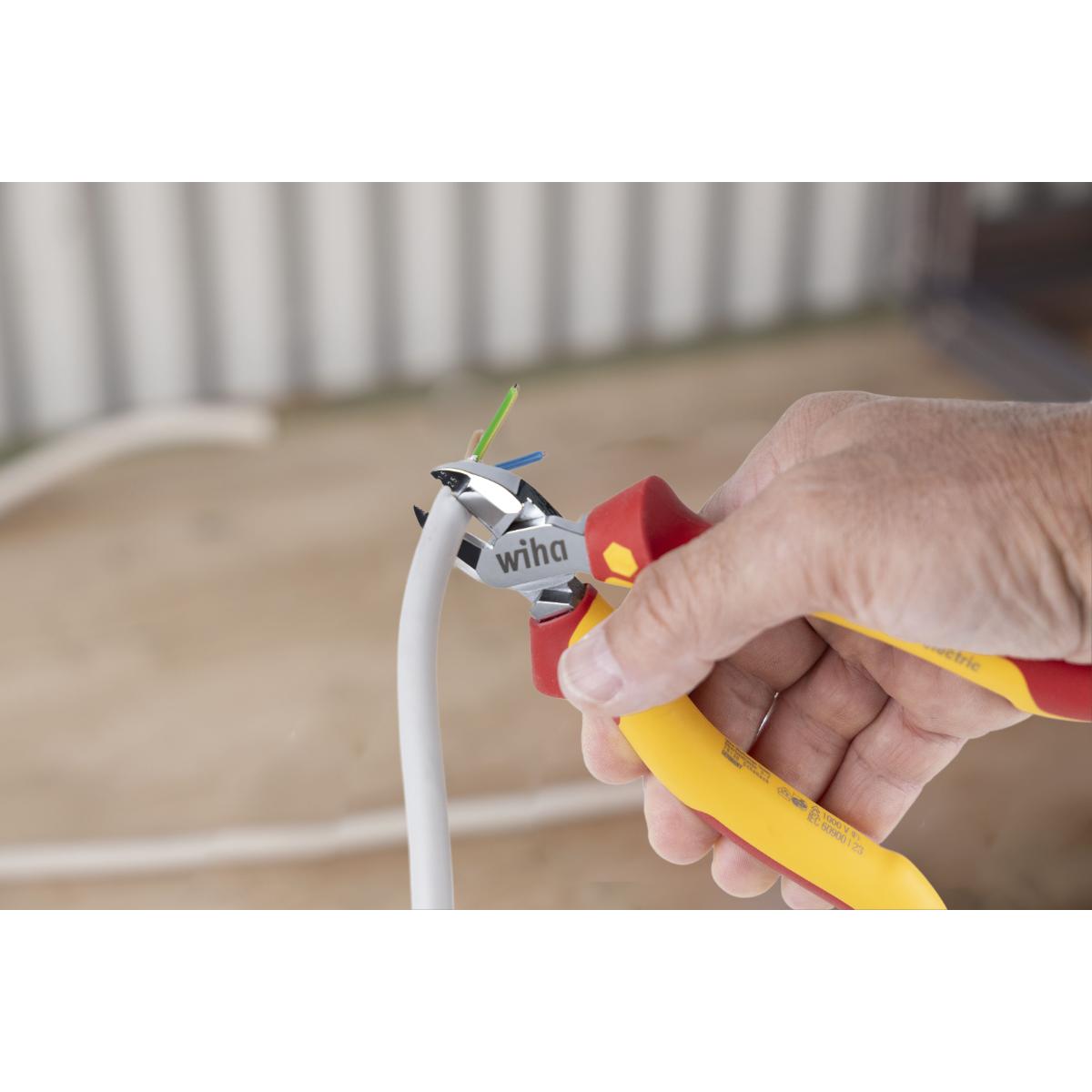 Wiha Abisolier-Seitenschneider Professional electric mit DynamicJoint