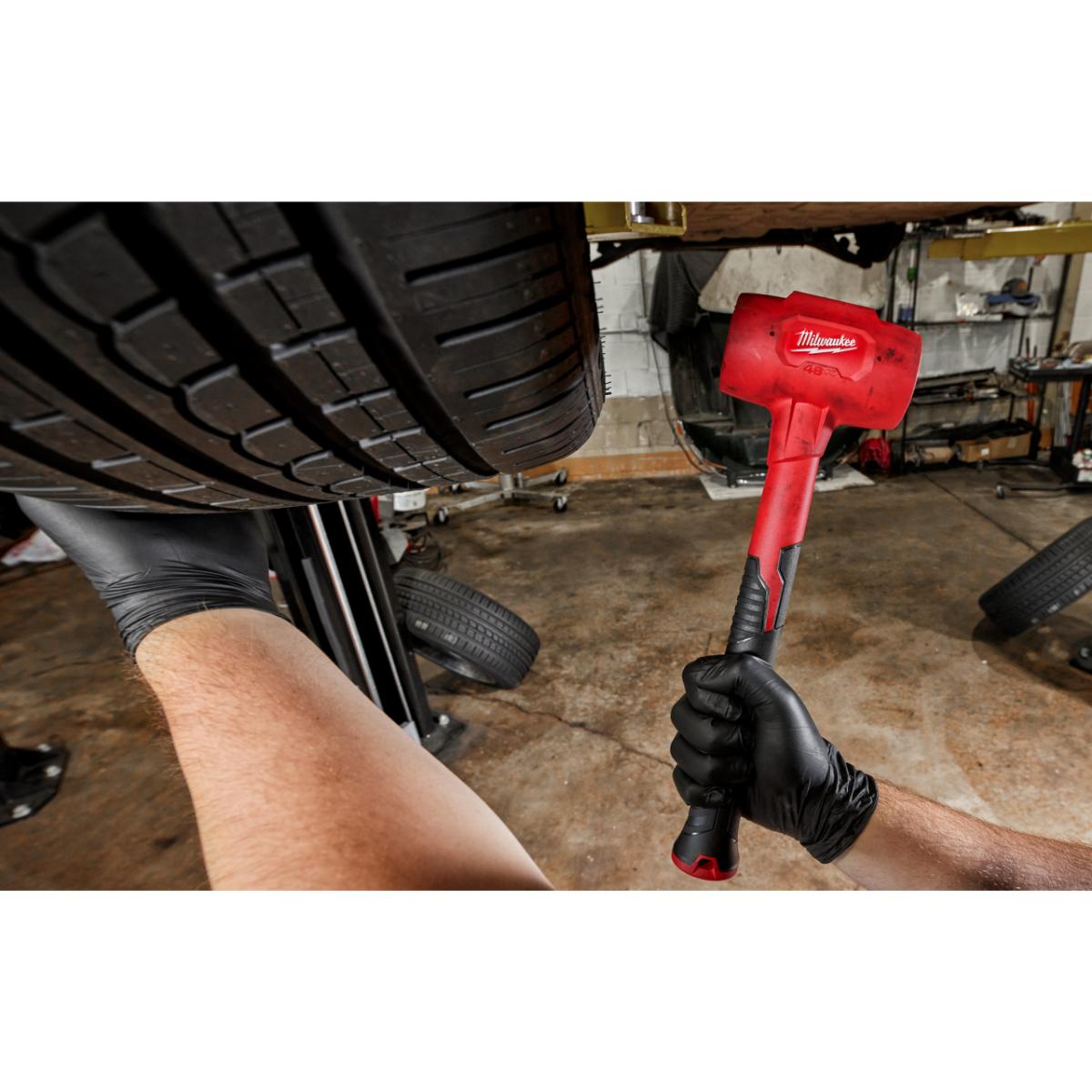 Milwaukee Schonhammer rückschlagfrei