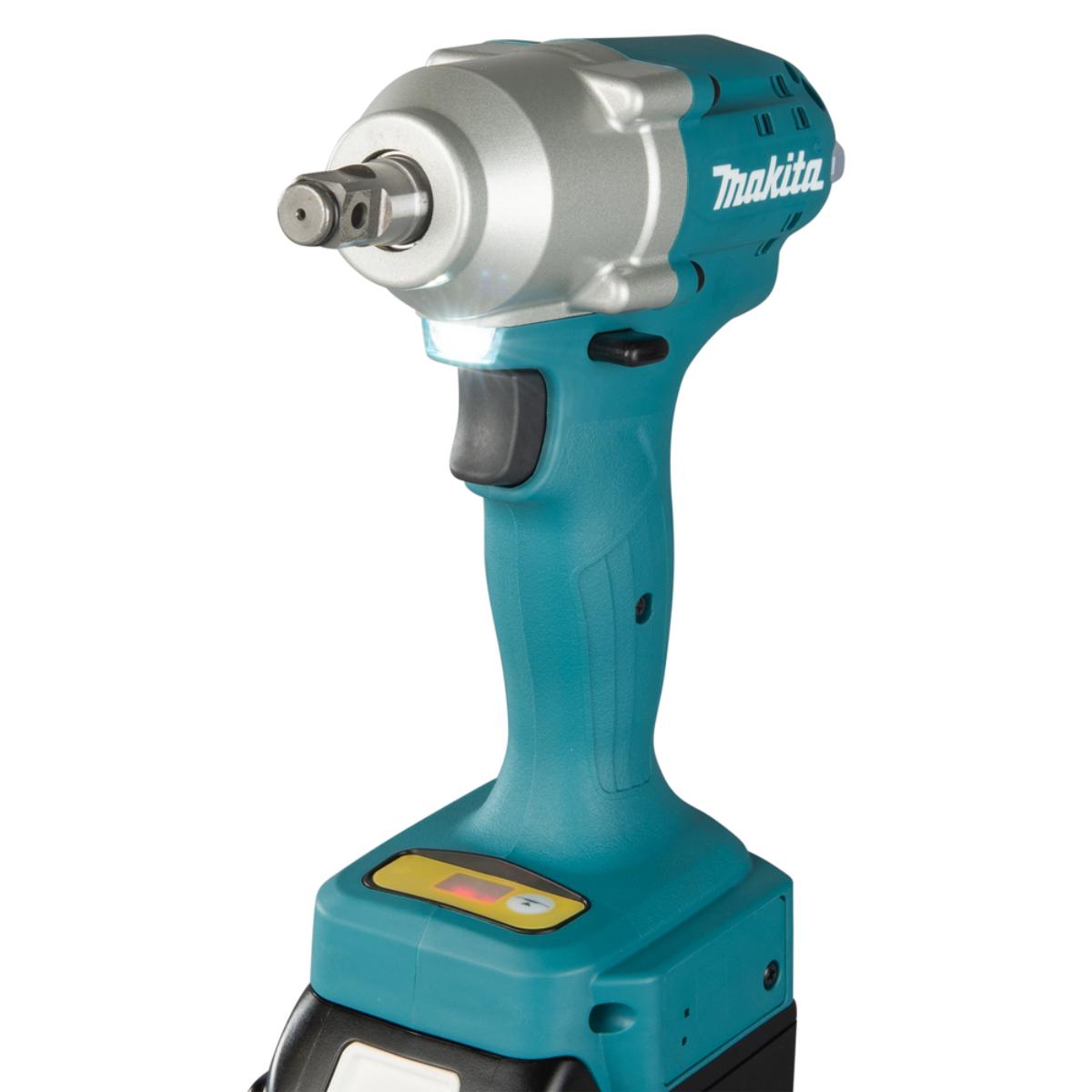 Makita Akku-Abschaltschlagschrauber 18V 0-2.800 min⁻¹ 260 Nm 1/2 Zoll