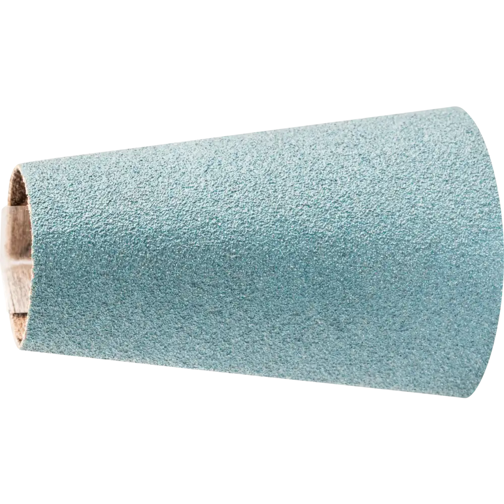 PFERD TOOLS Zirkon Schleifhülse GSB Konisch Z für hohen Abtrag auf Stahl