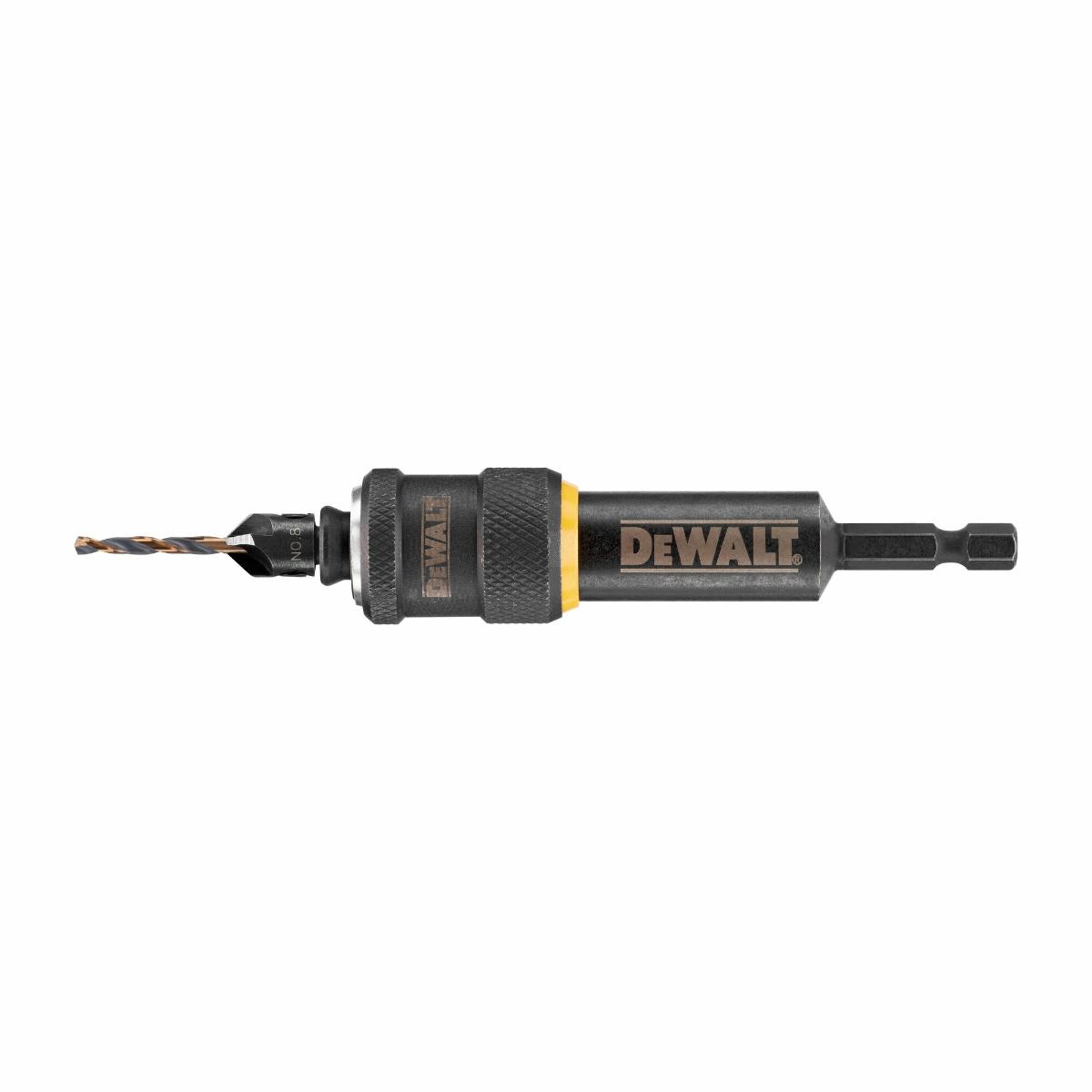 DT70779T-QZDE DEWALT FLEXTORQ Wechseladapter Bit & Bohrer-Set
