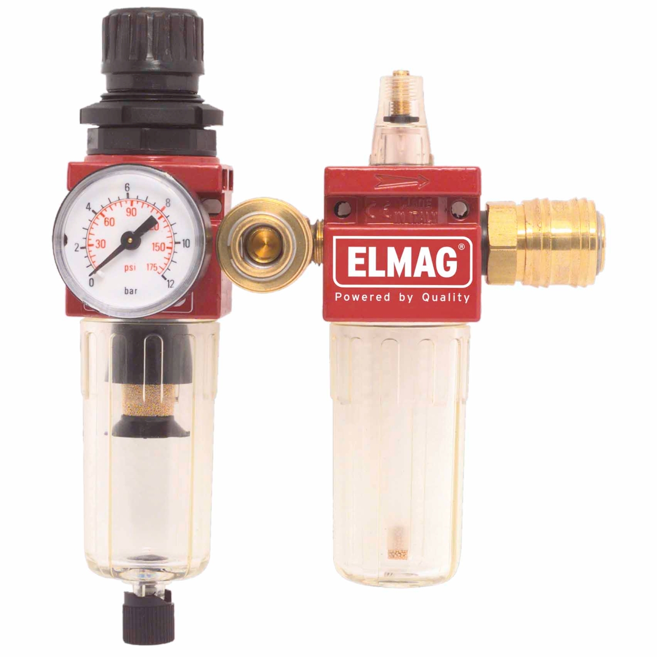 ELMAG Kombi-Wartungseinheit