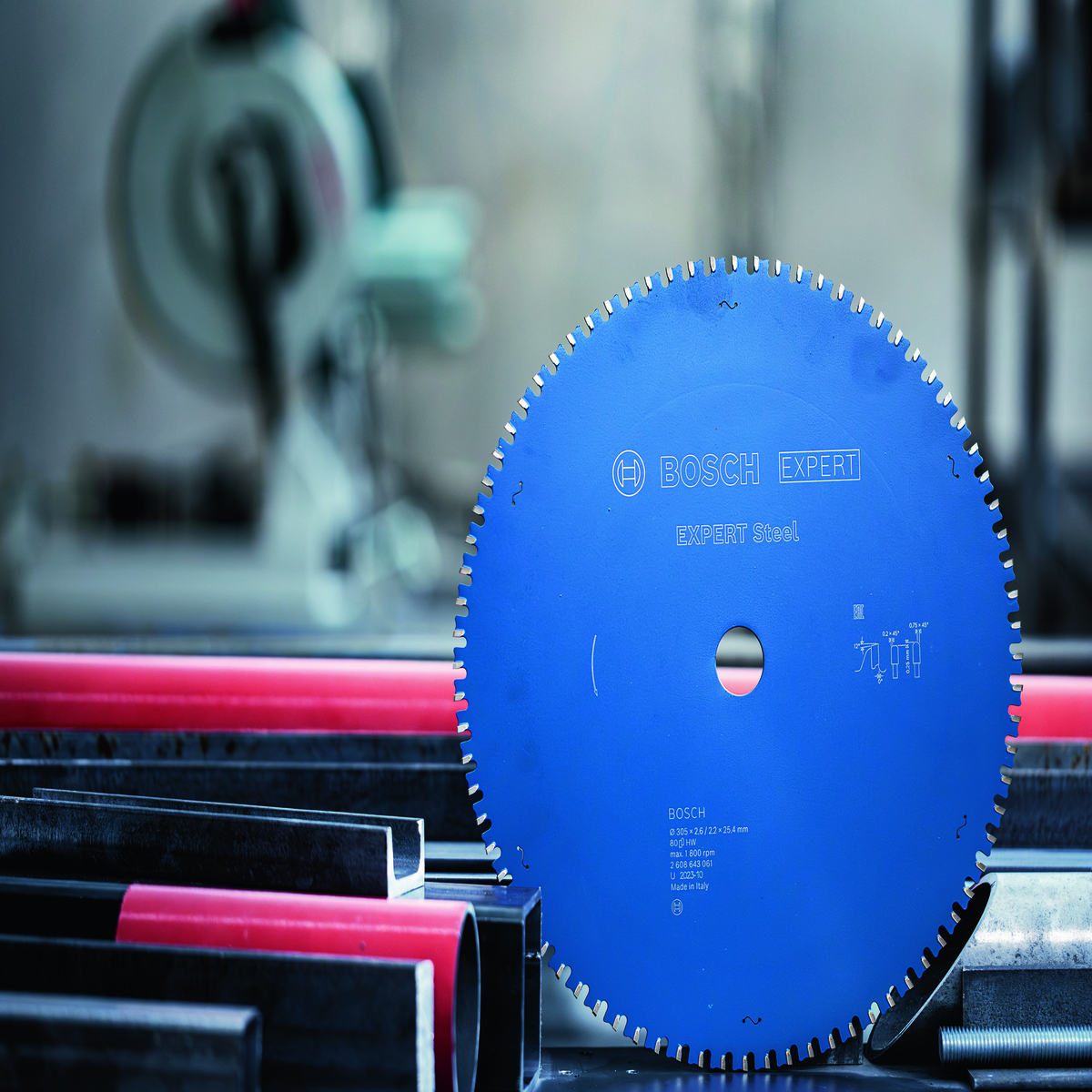 Bosch Kreissägeblatt Expert for Steel