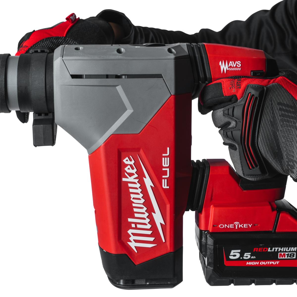 4933500234mi Milwaukee ONE KEY Akku-Kombihammer M18 ONEFHPX-802X