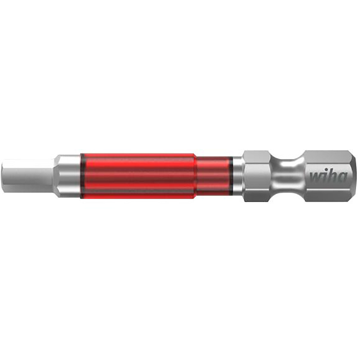 Wiha Bit Set TY-Bit 49 mm Sechskant (SW6) 5-teilges Set 1/4 zoll E6,3 in Box - 6 Stück