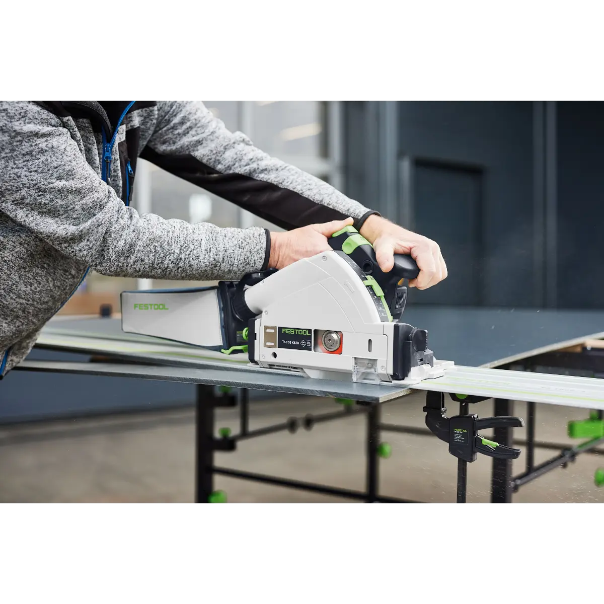 Festool Akku-Tauchsäge TSC 55 KSEB-Basic